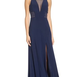 Black cocktail dress